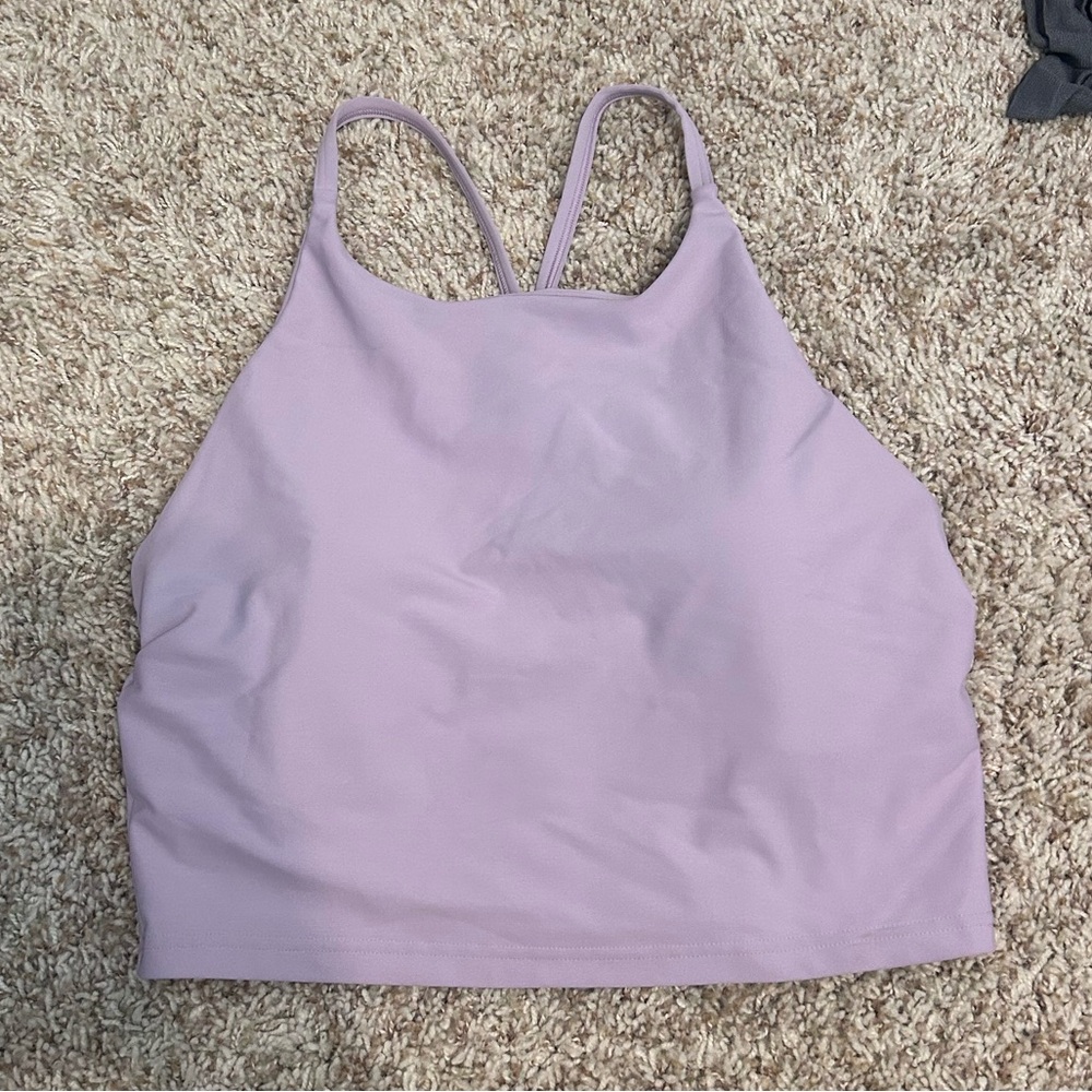 Old Navy Lavender Sports Top